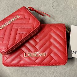 New Sophia Cross Body And Wallet Bebe Purse