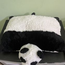 Panda Pillow Pet ( Not Original)
