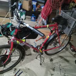 Good Running Front Wheel Ebike 48v