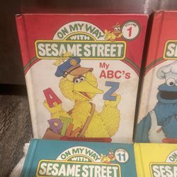 Sesame Street Books