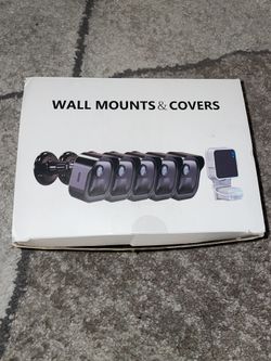 Weather-Proof 360° Adjustable Wall Mount & Protective Cover for Blink Outdoor 4 (4th Gen) 🔒🌧️ – Secure Wall + Outlet Mount (Black)