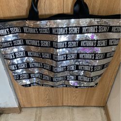 Victoria’s Secret Sequined Tote Bag