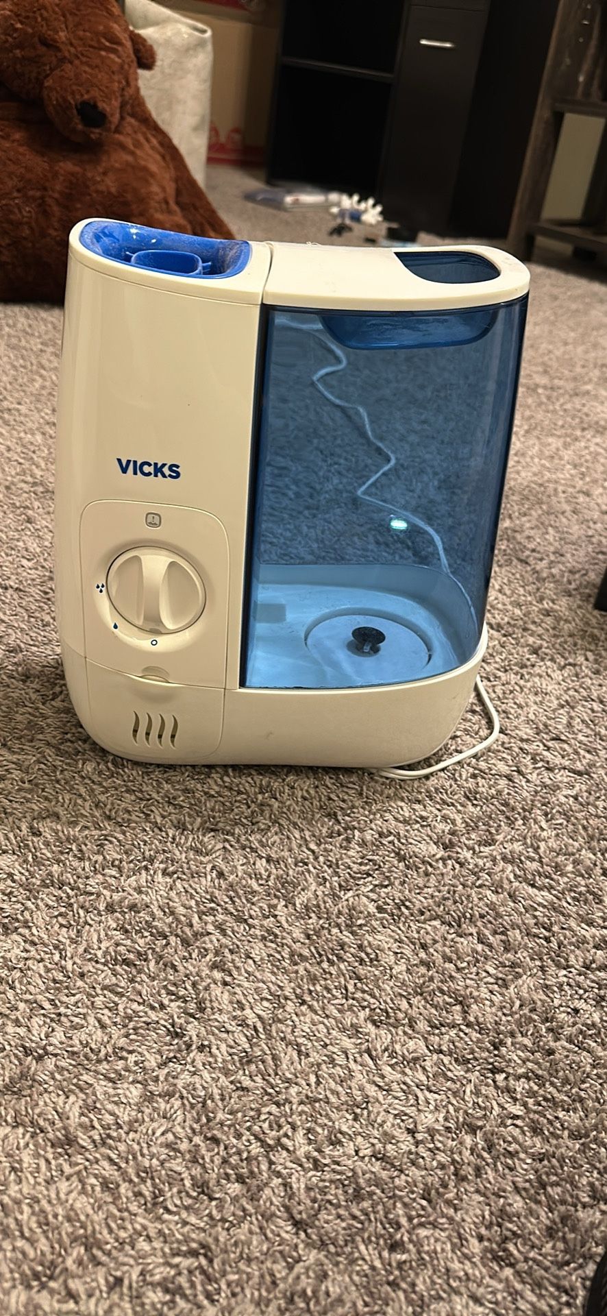 Vicks Humidifier-used Twice