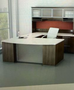 Maverick Office executive desk