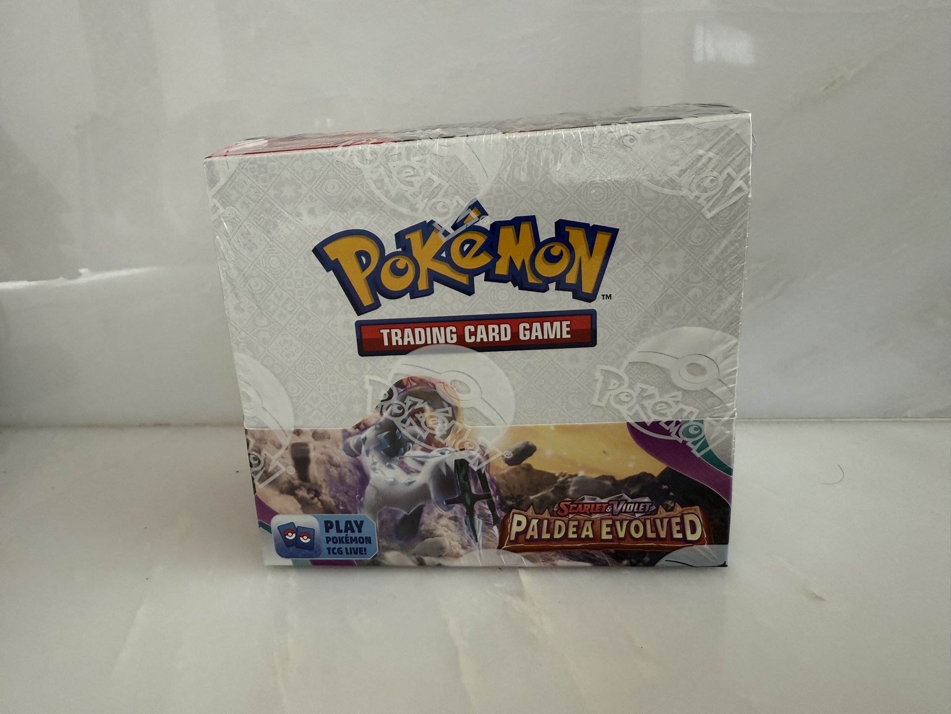 Paldea Evolved Booster Box - New/Sealed Pokemon Cards