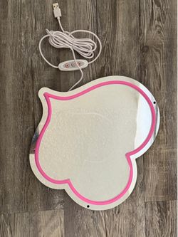 LED Neon Mirror