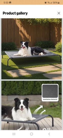 BEDSURE Dog bed size Large new in box pick up in Pomona $35
