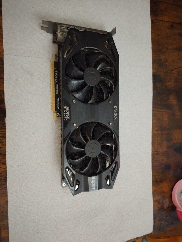 GeForce RTX 2070 GRAPHICS CARD