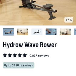 Hydrow Wave Rower