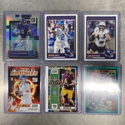 New York Giants card lot(Lot of 6) *READ*