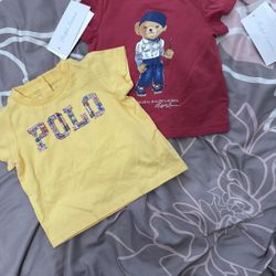 Baby Girl Polo Shirts