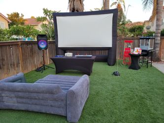Inflatable Screen / Movie Night (READ DESCRIPTION)