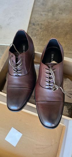 Dress shoes 👞, men,  brown, Steve Madden, 7 size