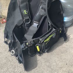 US Divers Sea master RDS Buoyancy Compensator
