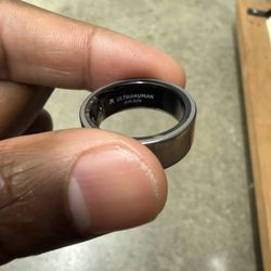 Ultrahuman Air Ring; Size 9 (Raw Titanium)