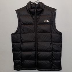 Men’s medium northface sleeveless puffer vest 