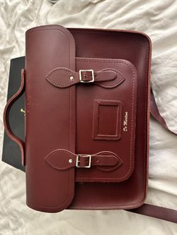 The Cambridge Satchel Doc Marten Bag