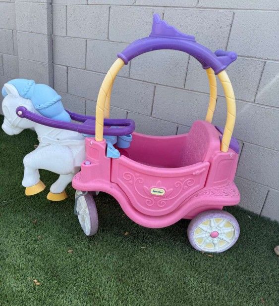 Little tikes wagon