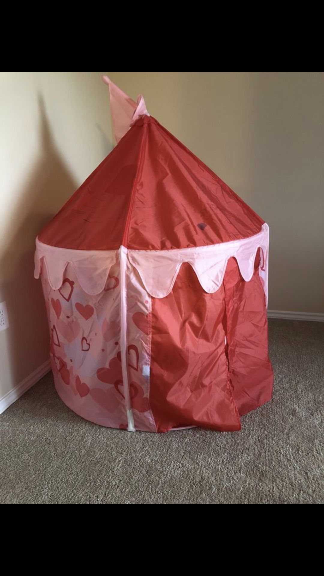 Tepee tent