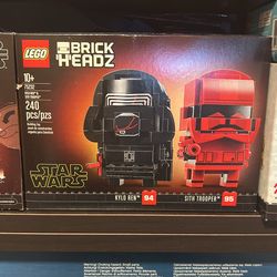 Lego Brickheadz 75232 Kylo REN & Sith Trooper Exclusive Limited Edition 