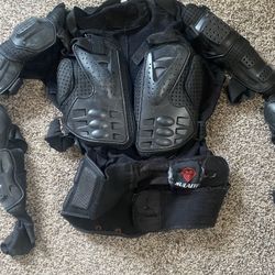 Sulaite Motocross Protective Gear 