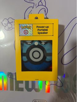 Pokemon Target portable speaker