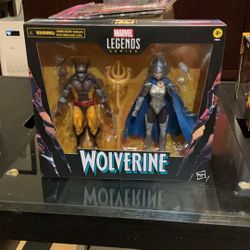 Marvel Legends 50 Years Wolverine & Lilandra 