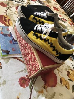 Vans x peanuts