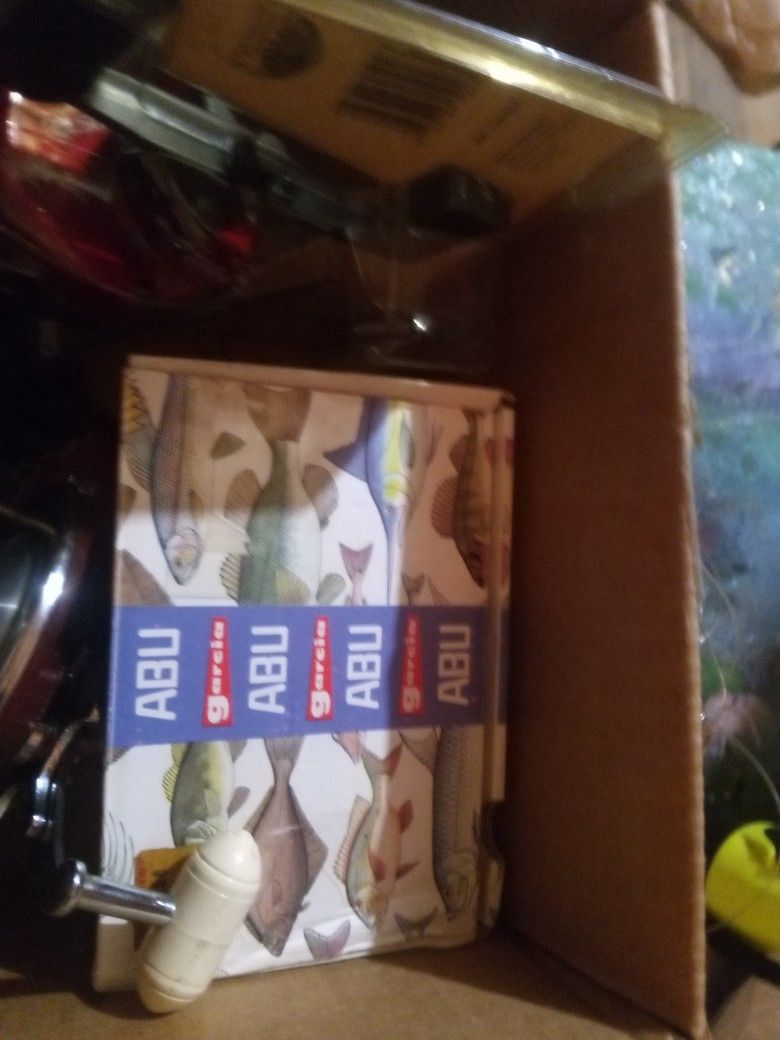 Fishing Stuff For $200 It's All Brand New Never Been Put On A Fishing Rod Never Hit The Water
