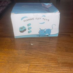 Unopened Cat Running String Toy