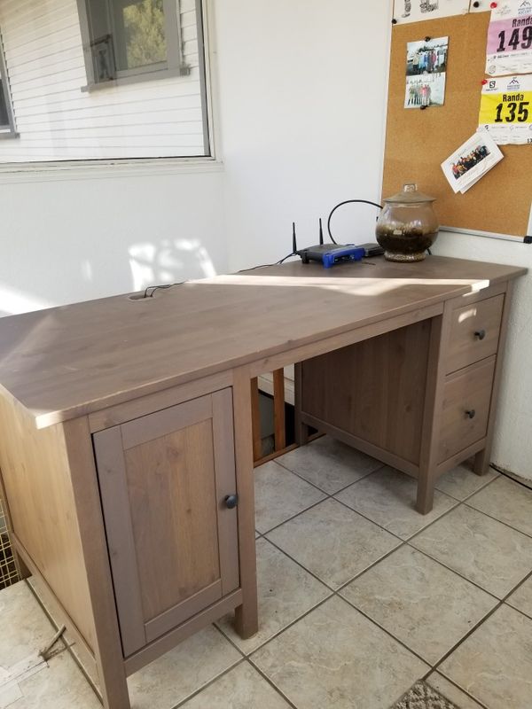 Ikea Hemnes Desk Office For In Colorado Springs Co Offerup