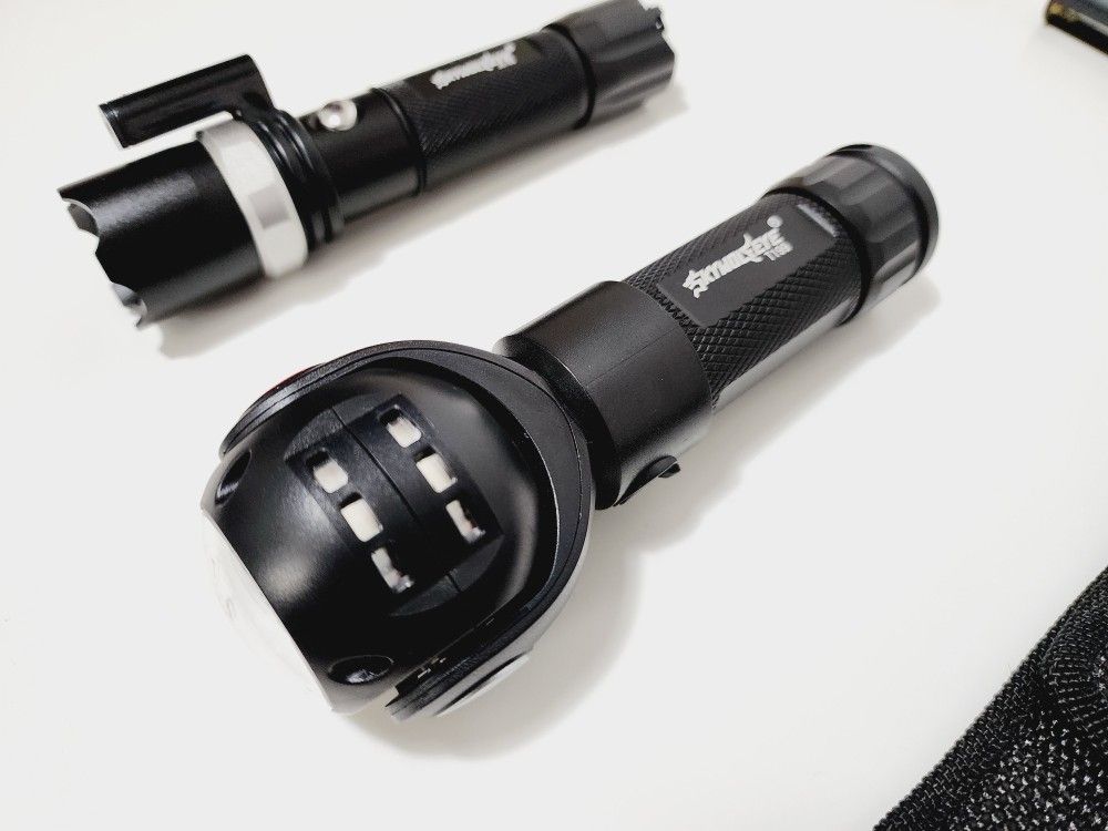 4pcs Boruit Skywolfeye Flashlights Lot