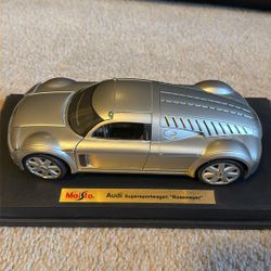 Toy Model Car Audi