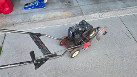 (2) Gas powered Edgers. Poland trimmer