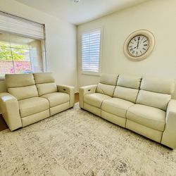 Recliner Sofa Set  (together)