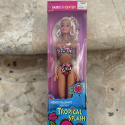 1994 Mattel Tropical Splash Barbie- NEW- Mattel # 12446