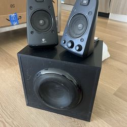 Speaker System w/ Subwoofer & Optical Input