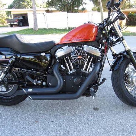 Photo 2011 Harley Davidson Sportster 48 Forty Eight