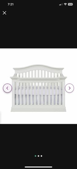 White Crib