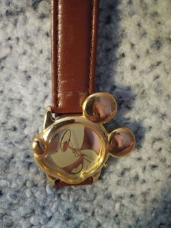 Loris old Mickey mouse watch from 1980s