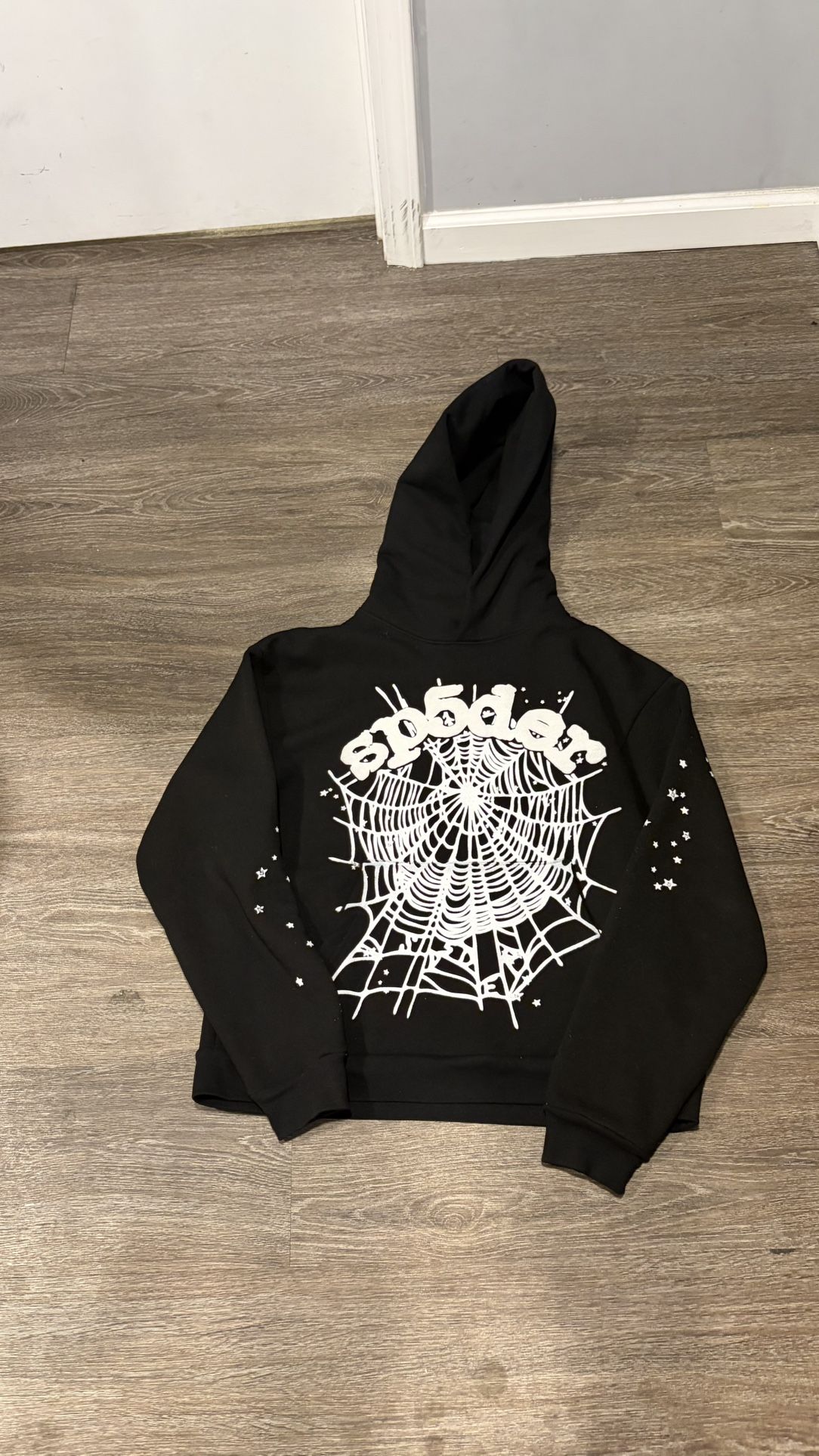 spider hoodie