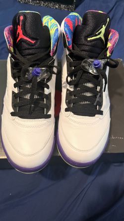Bel Air Jordan 5s