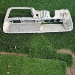 61 Impala Dash Piece Metal  Will Fit 62 Impala Also