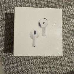 Air Pods 4 with ANC