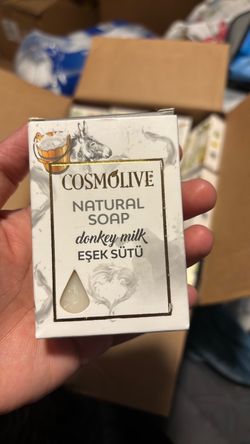 Cosmolive Natural Donkey Milk Soap