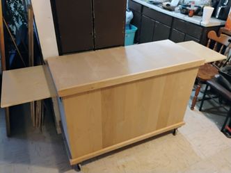 6 FEET  CART for Charcuterie, Bloom Bar, Lemonade Stand, Coffee Espresso Station