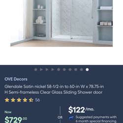 Shower Door 