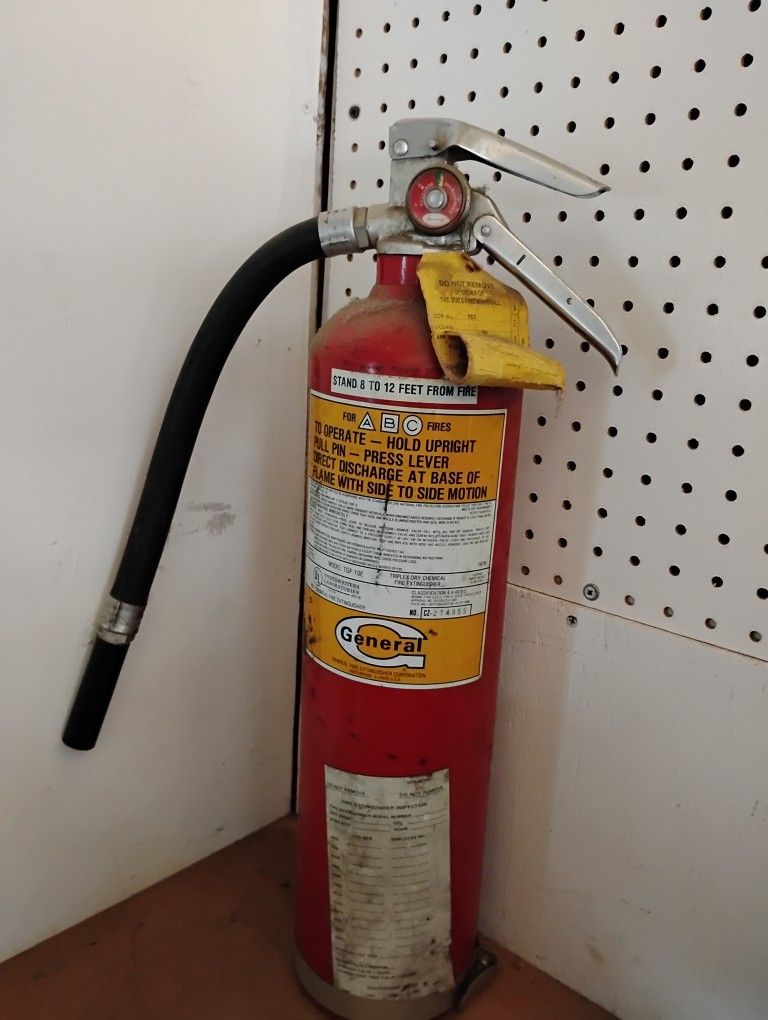 Fire Extinguisher 🧯ABC