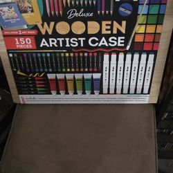 Bendon Deluxe Artist Case 150 Pieces