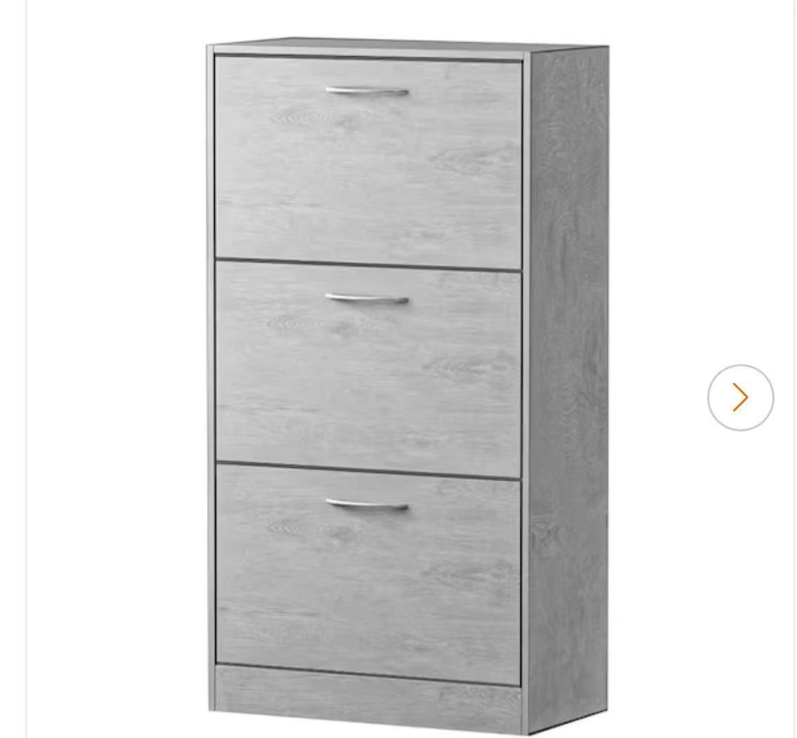 high flat shoe storage 